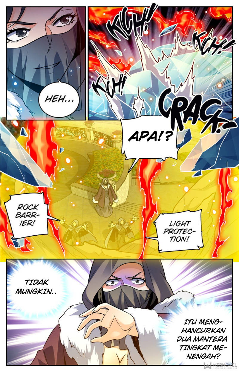 Versatile Mage Chapter 422 - halaman 6
