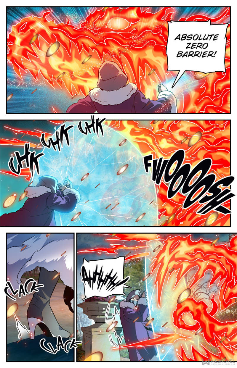 Versatile Mage Chapter 422 - halaman 8