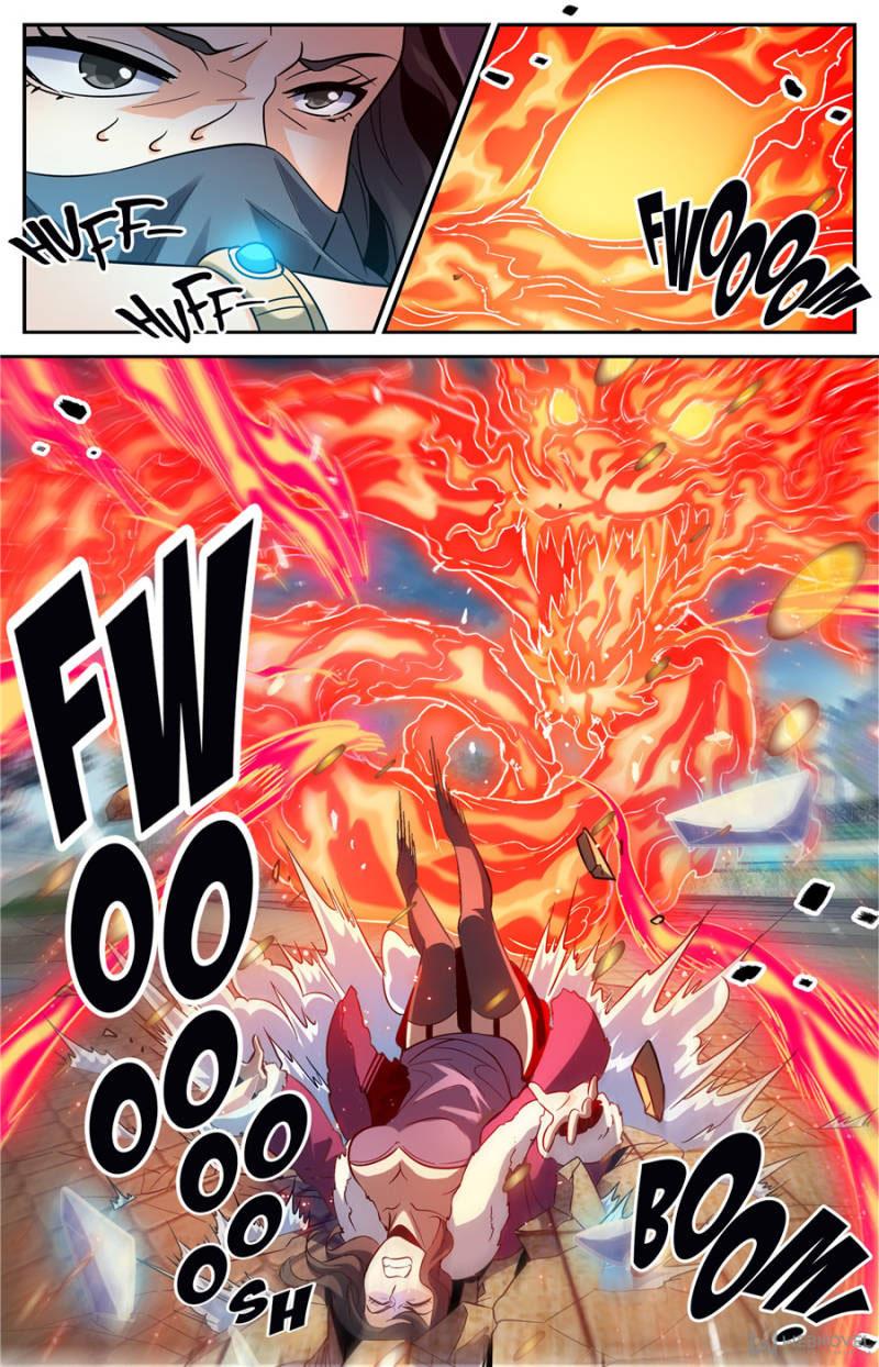 Versatile Mage Chapter 422 - halaman 9