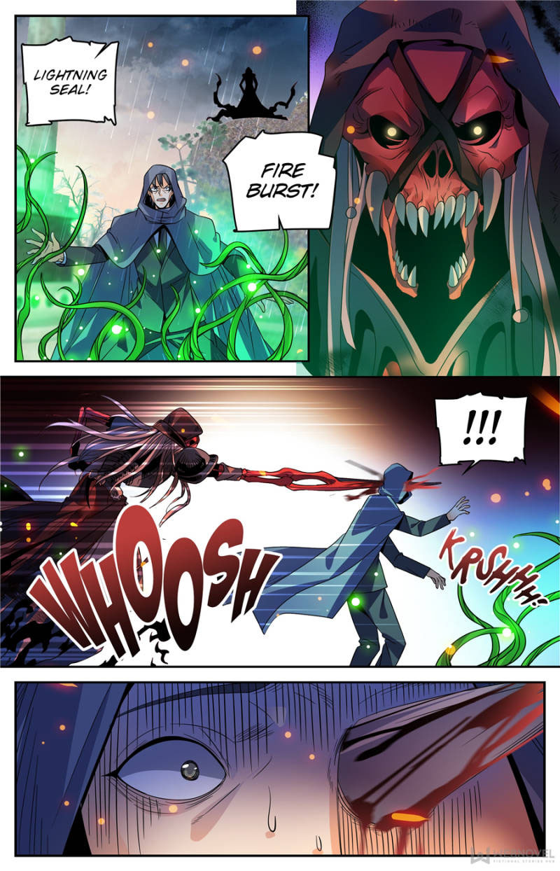 Versatile Mage Chapter 423 - halaman 3