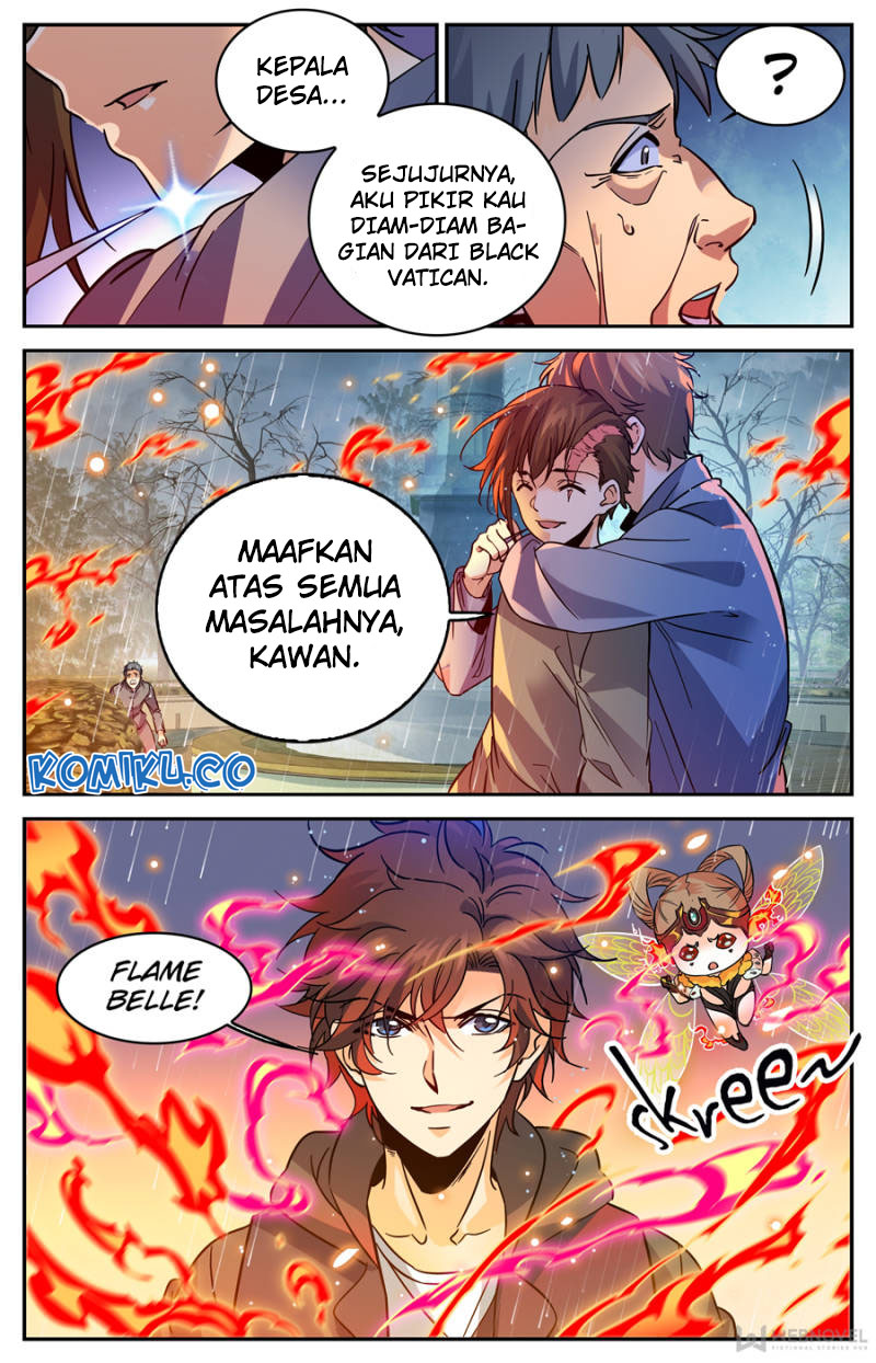 Versatile Mage Chapter 424 - halaman 4