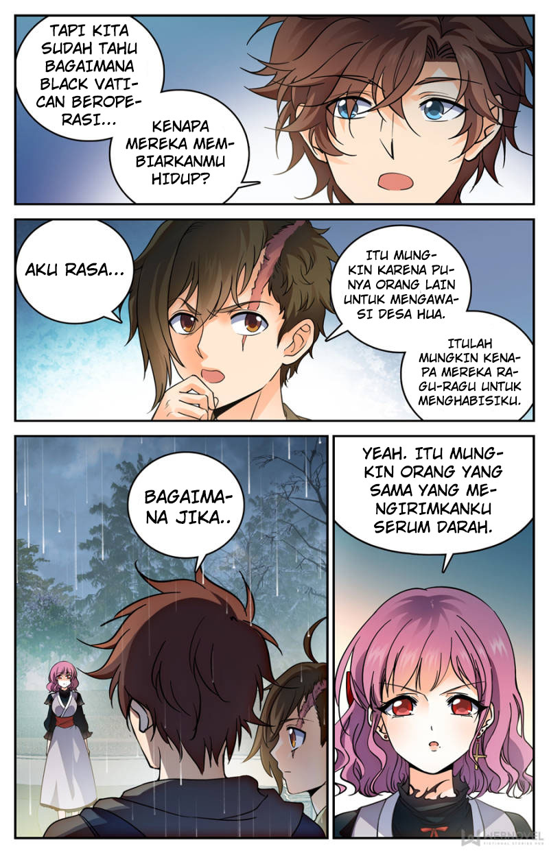 Versatile Mage Chapter 425 - halaman 5