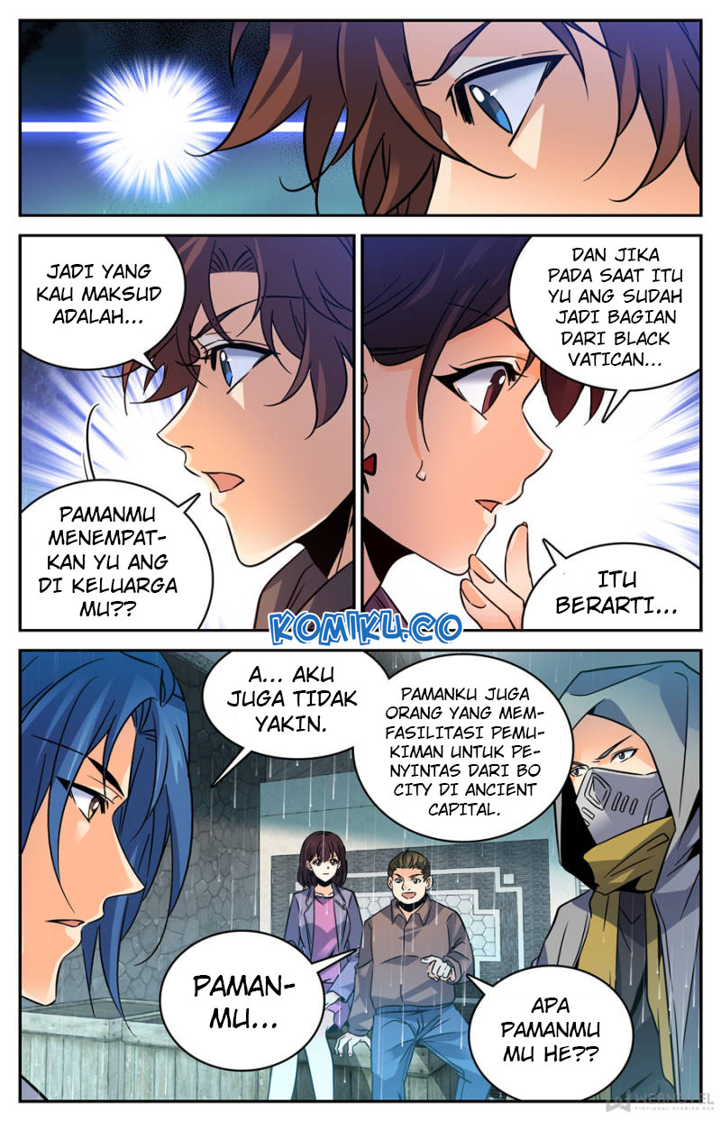 Versatile Mage Chapter 427 - halaman 10
