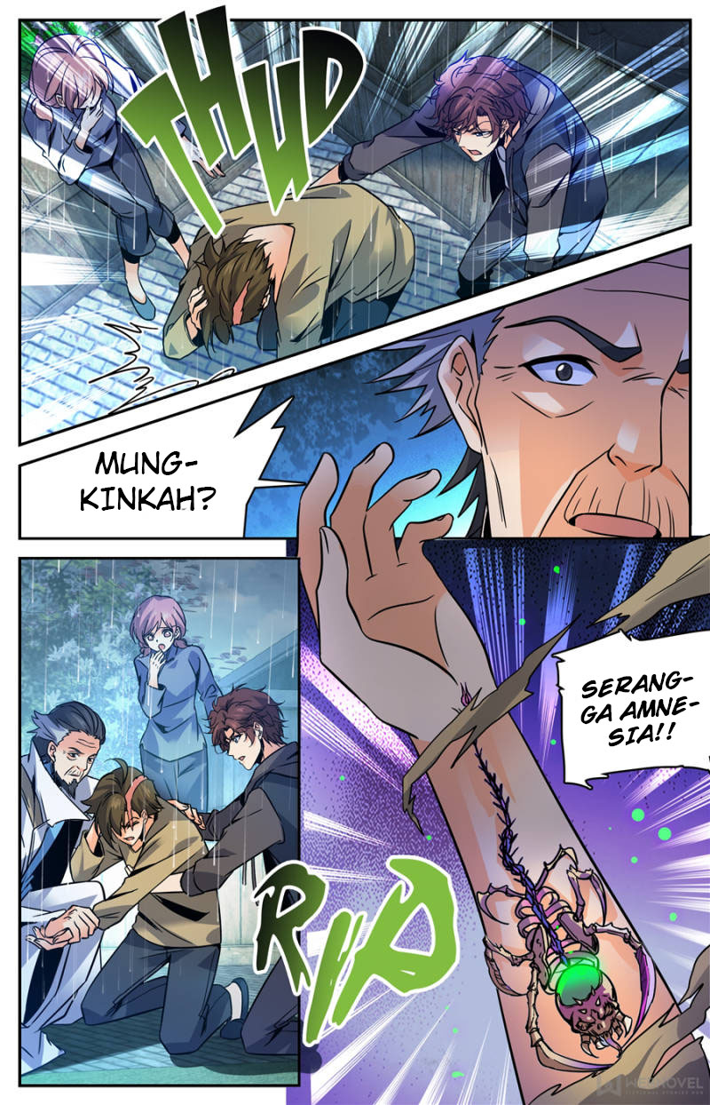 Versatile Mage Chapter 427 - halaman 11