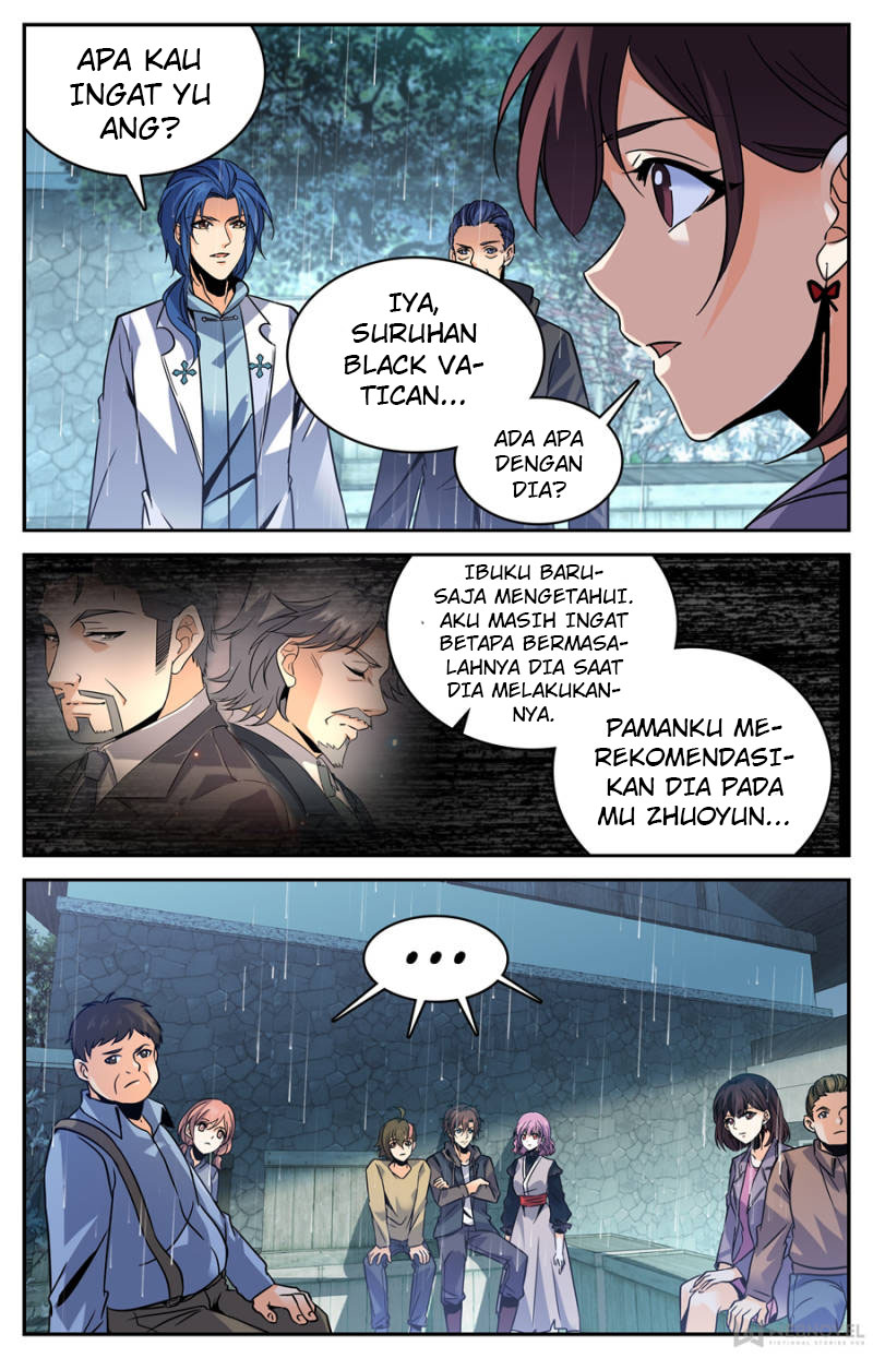 Versatile Mage Chapter 427 - halaman 9
