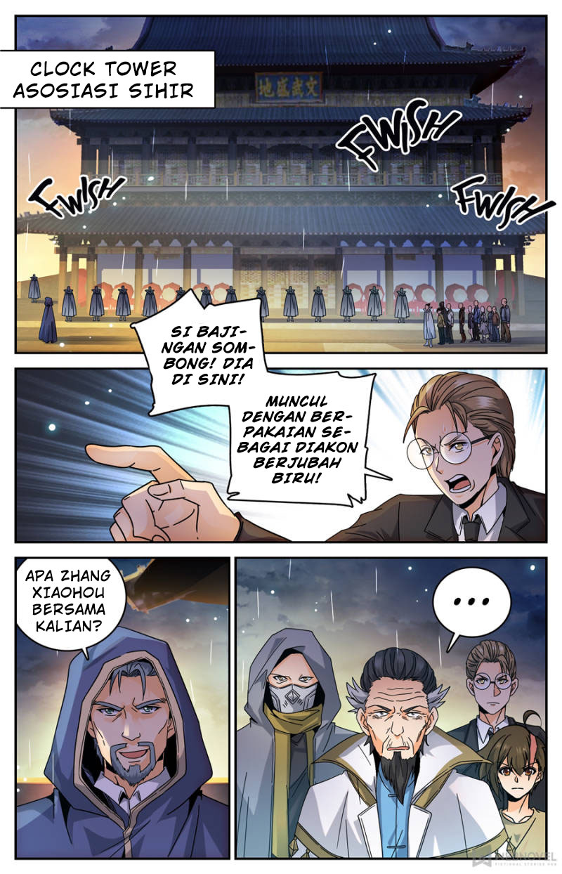 Versatile Mage Chapter 429 - halaman 12