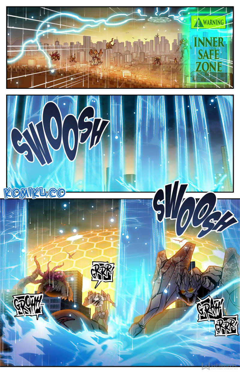 Versatile Mage Chapter 430 - halaman 5