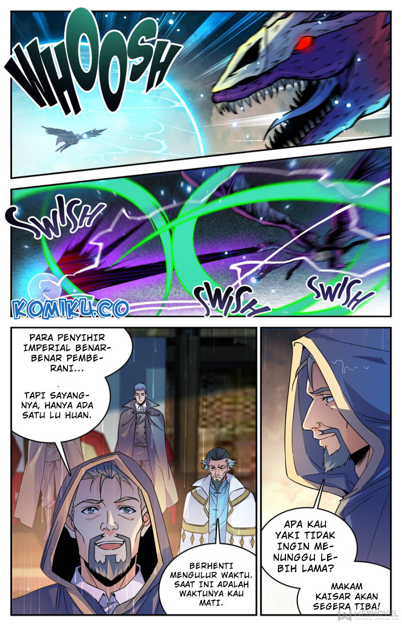 Versatile Mage Chapter 430 - halaman 9
