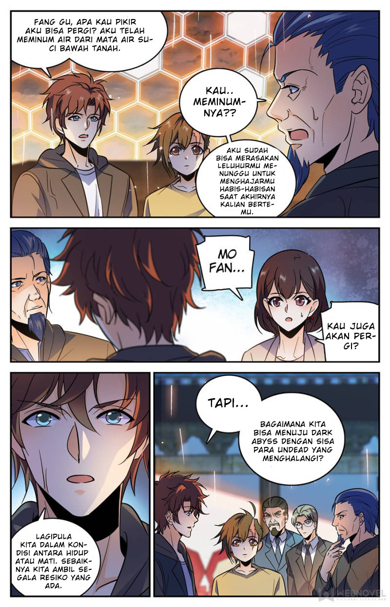 Versatile Mage Chapter 432 - halaman 3