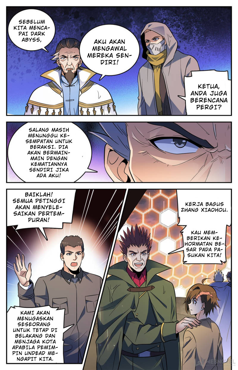 Versatile Mage Chapter 432 - halaman 5