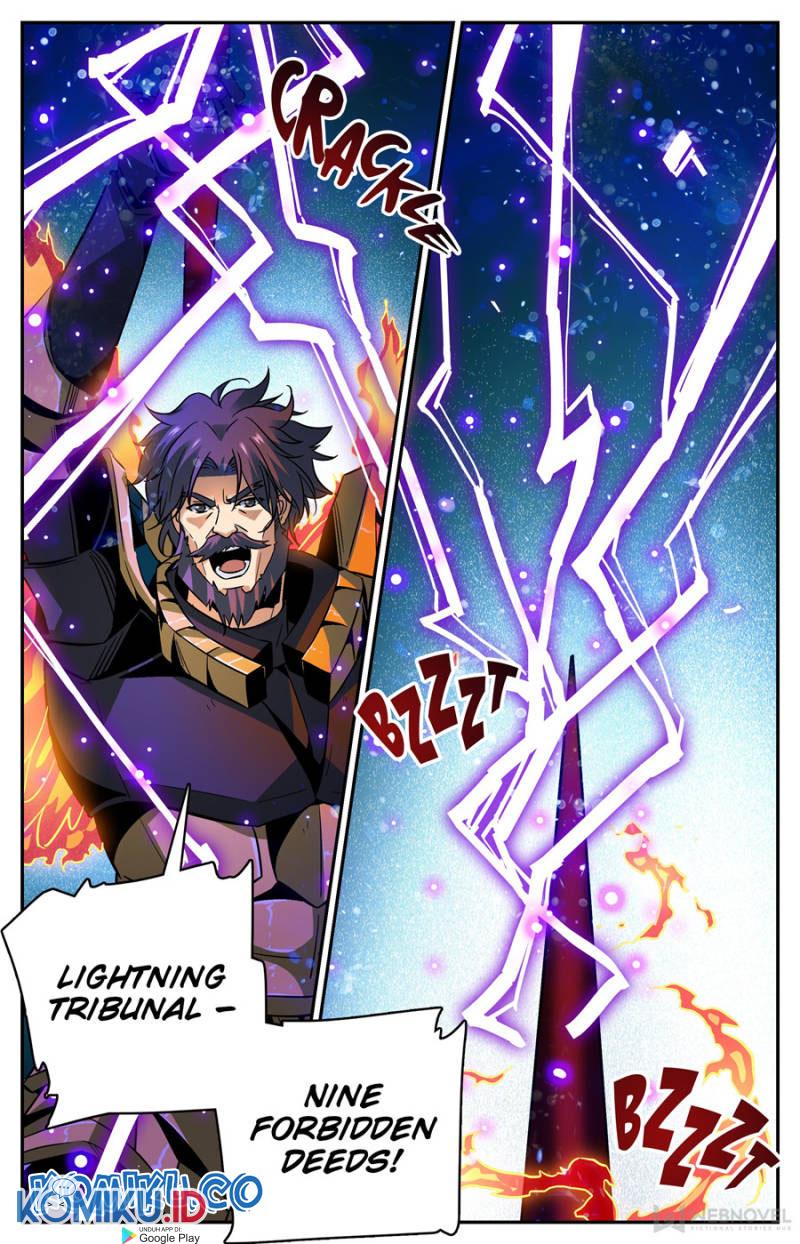 Versatile Mage Chapter 434 - halaman 10
