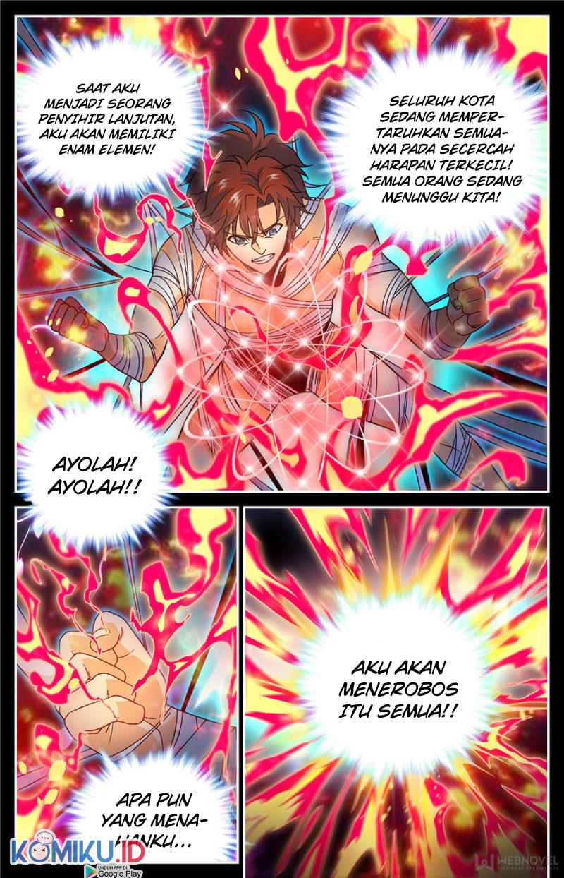 Versatile Mage Chapter 438 - halaman 12