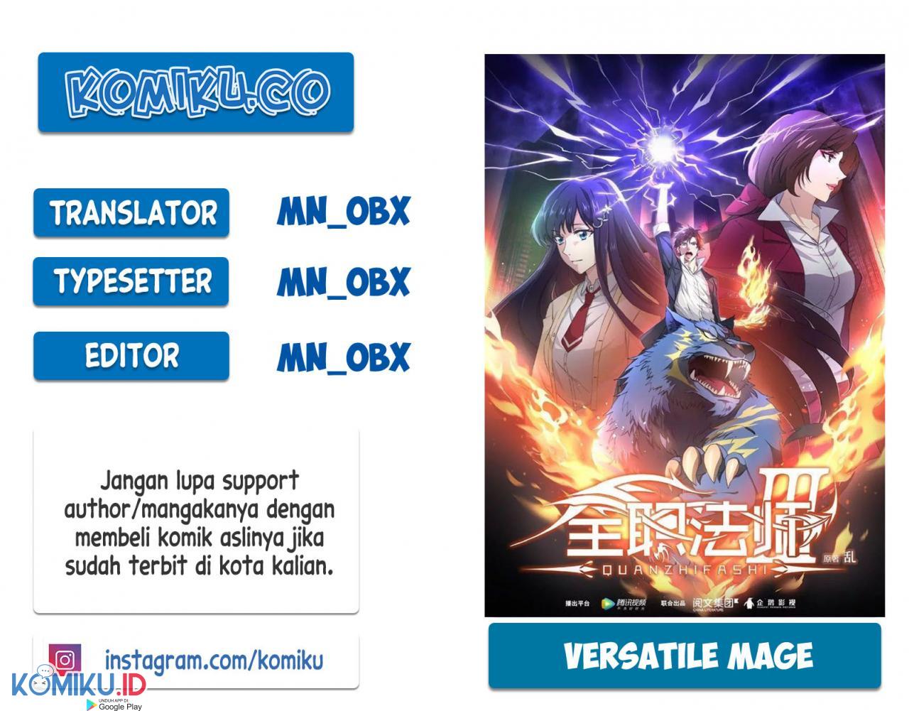 Versatile Mage Chapter 439 - halaman 1