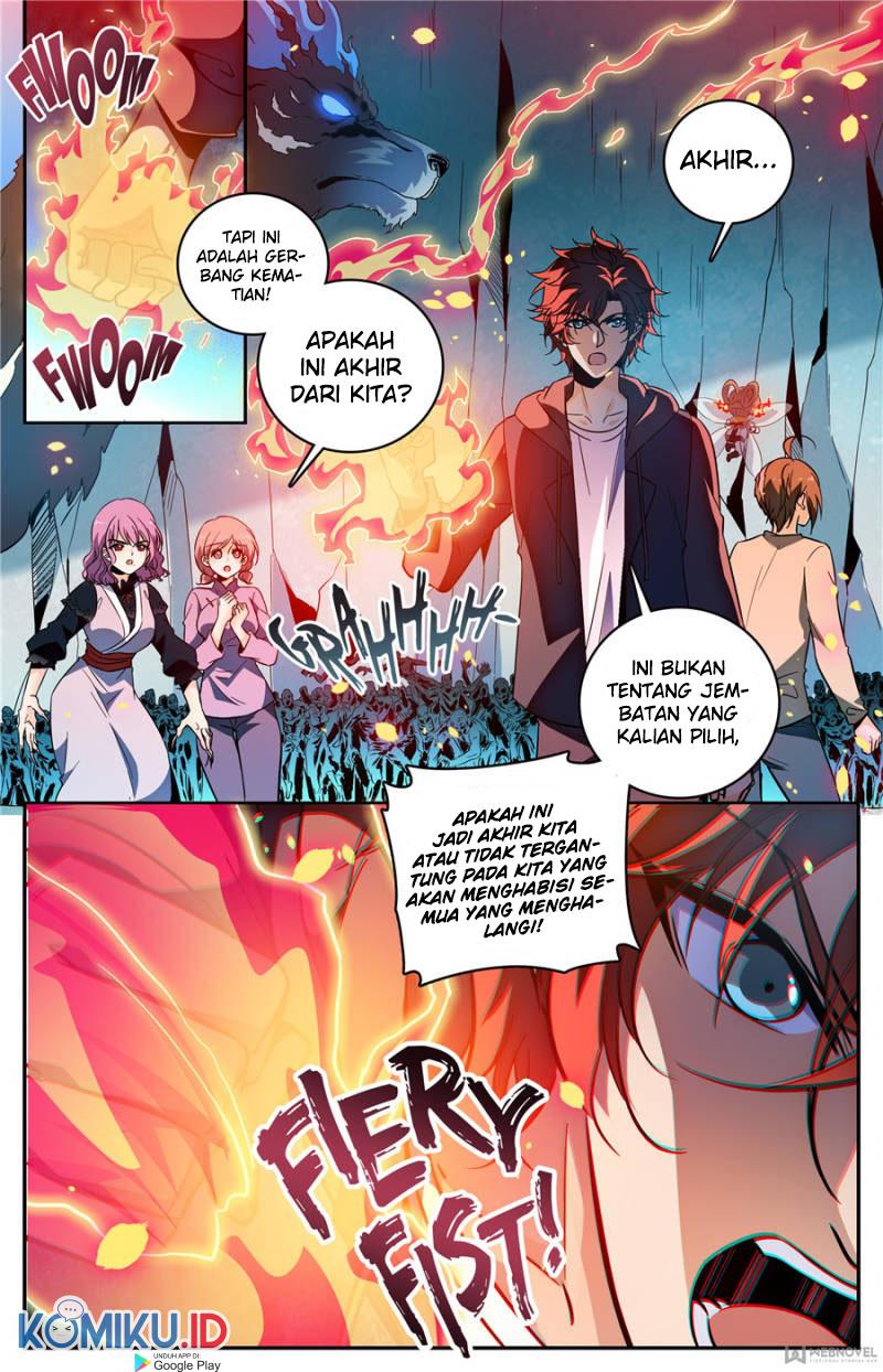 Versatile Mage Chapter 441 - halaman 13