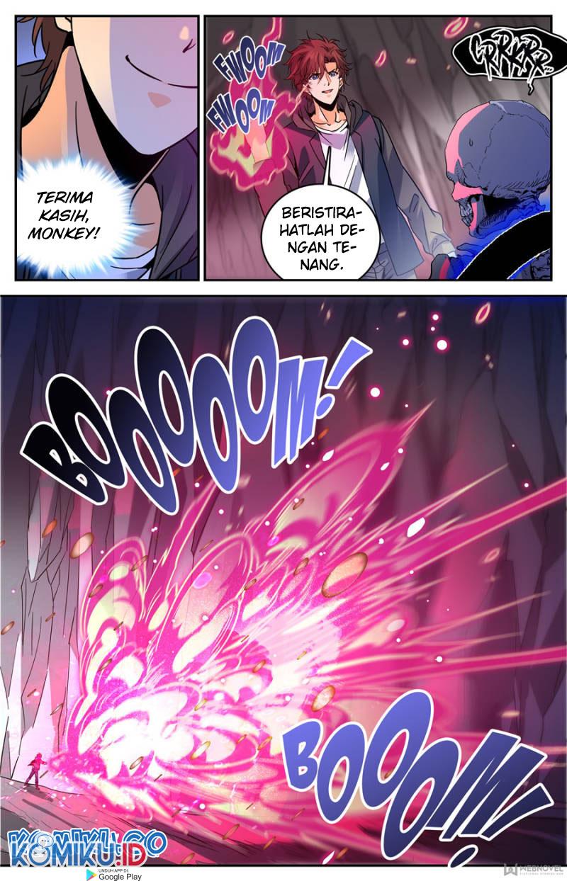 Versatile Mage Chapter 442 - halaman 10
