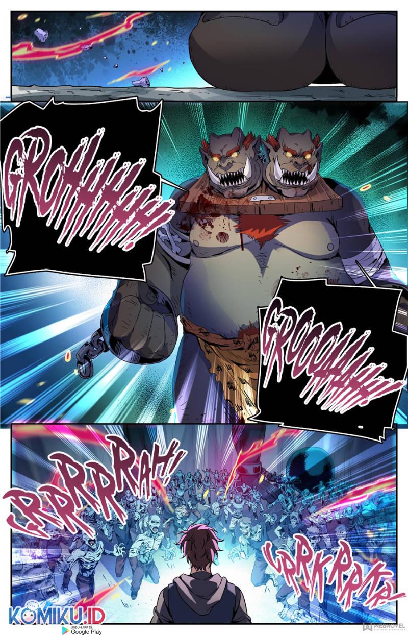 Versatile Mage Chapter 442 - halaman 11