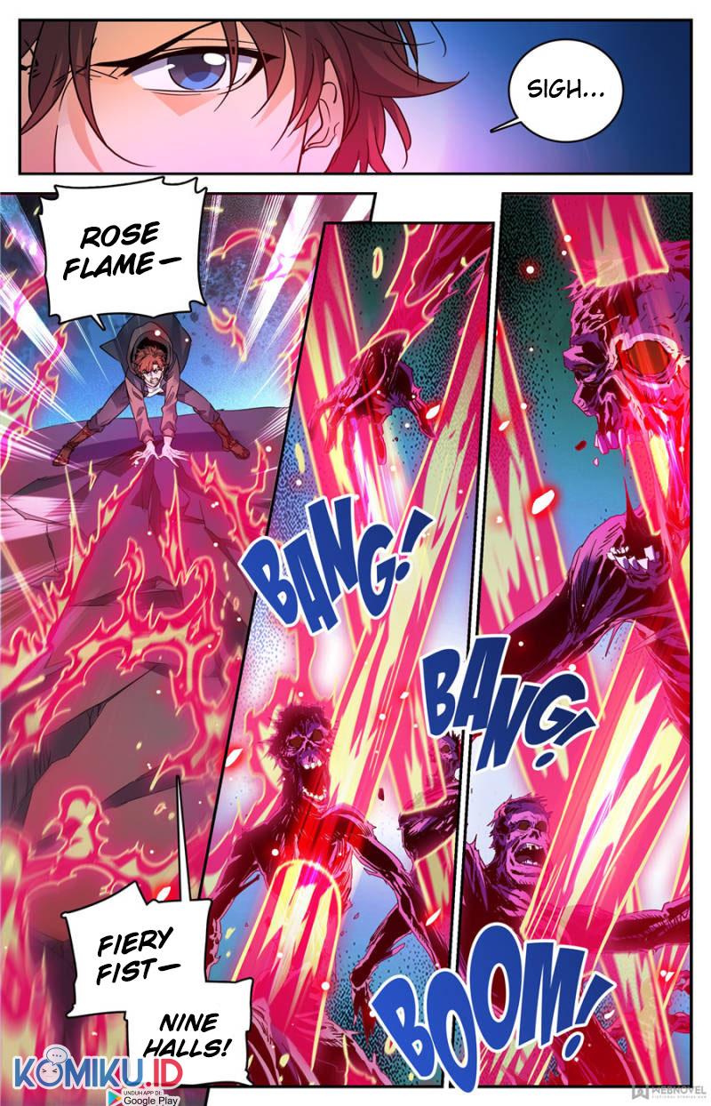 Versatile Mage Chapter 442 - halaman 12