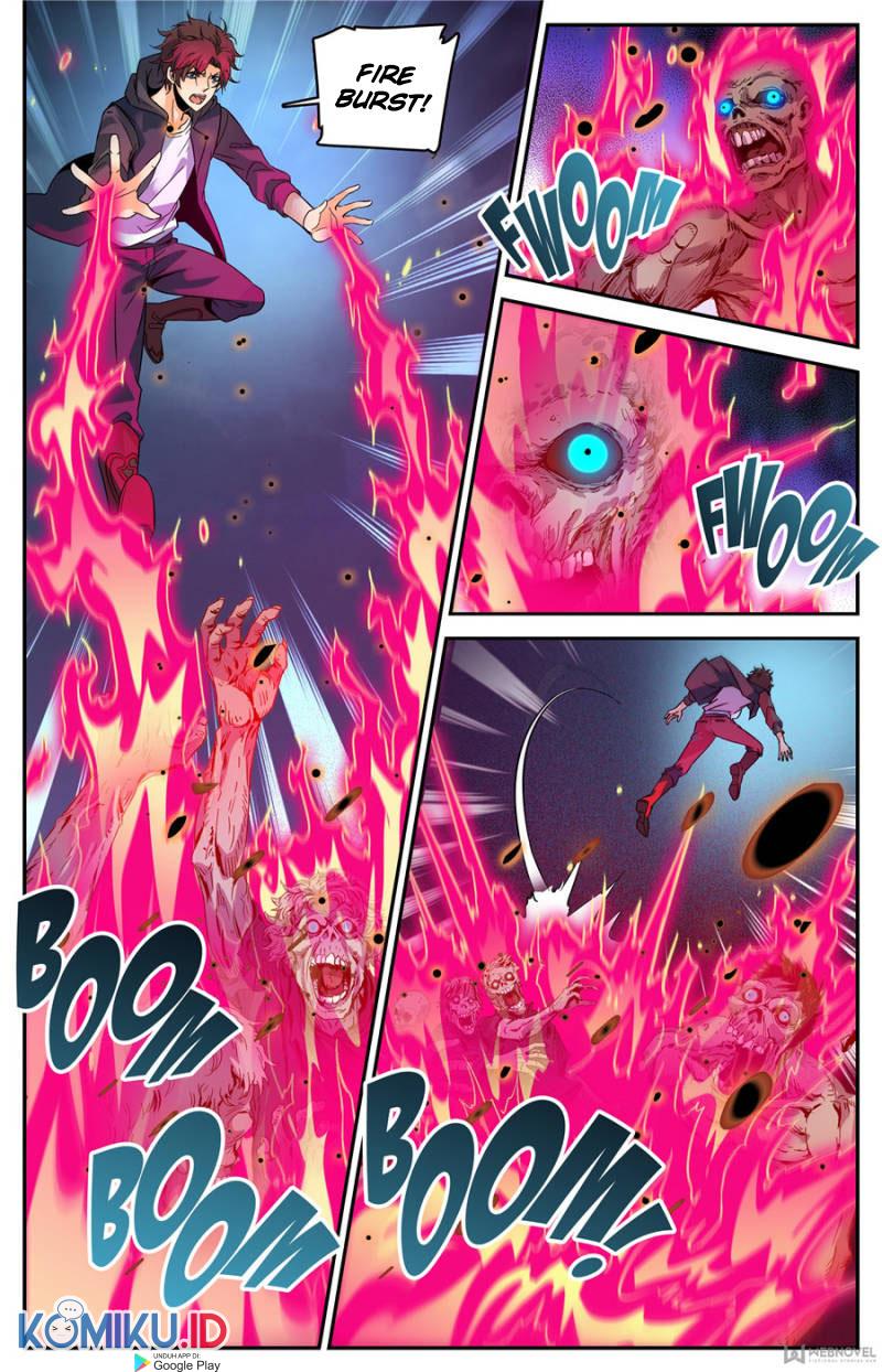 Versatile Mage Chapter 442 - halaman 5