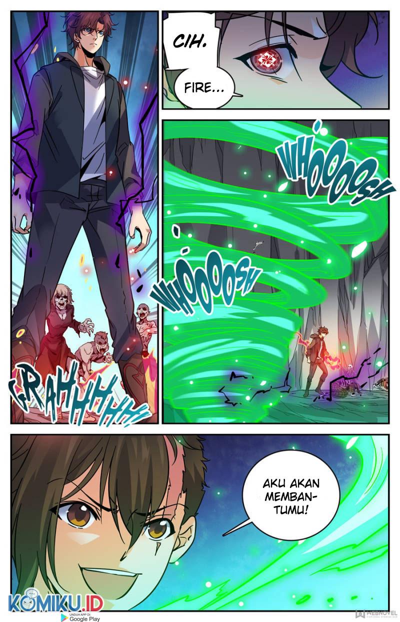 Versatile Mage Chapter 442 - halaman 9