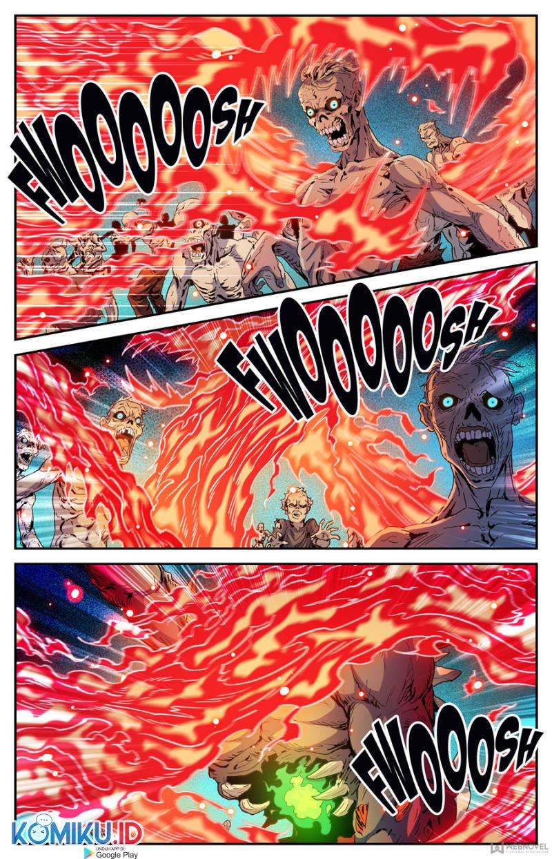 Versatile Mage Chapter 443 - halaman 11