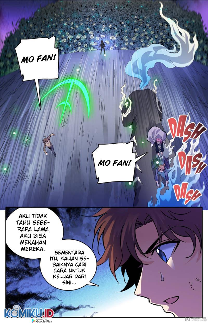 Versatile Mage Chapter 444 - halaman 11