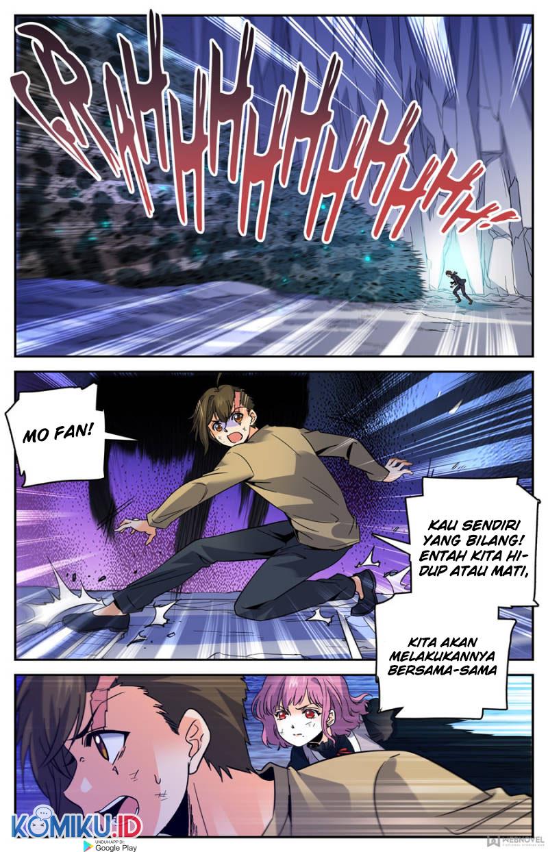 Versatile Mage Chapter 444 - halaman 12