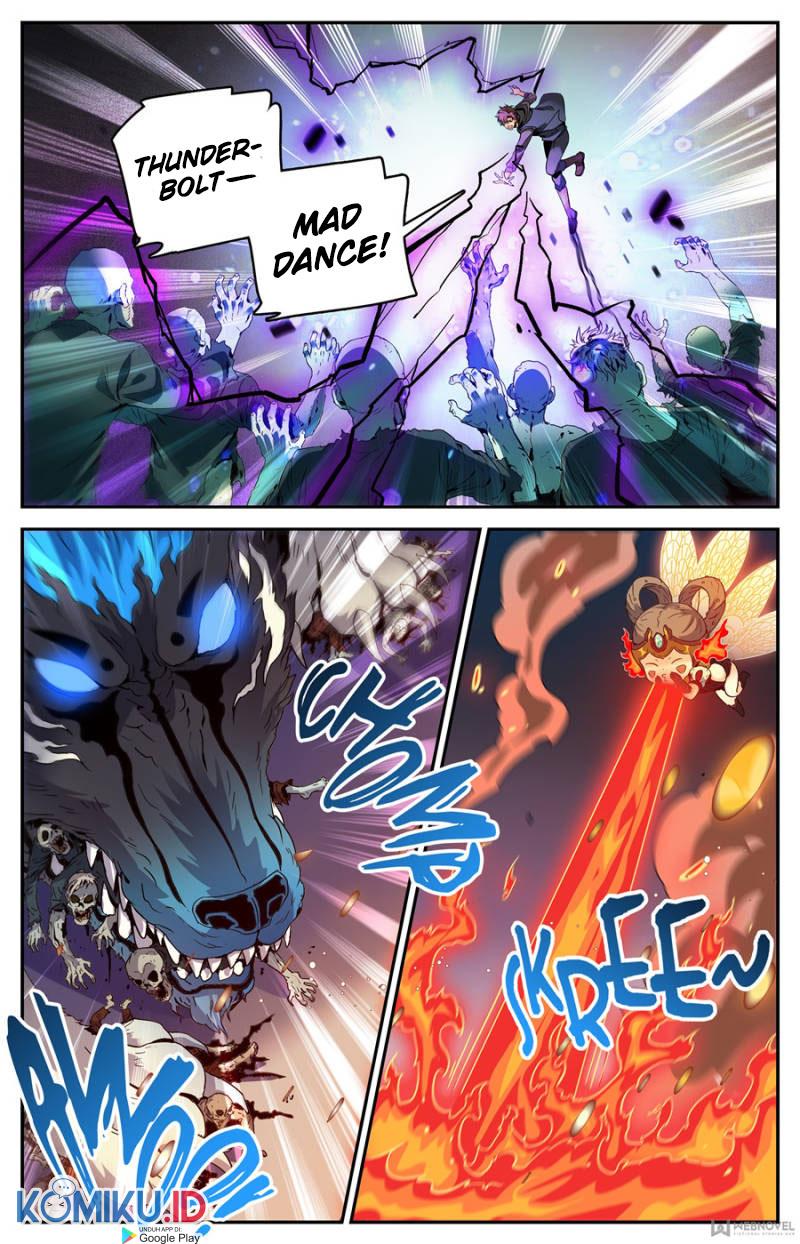Versatile Mage Chapter 444 - halaman 2