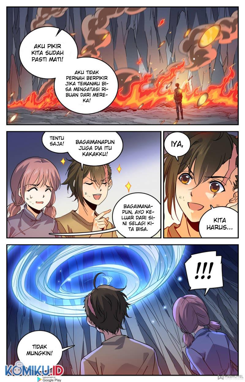 Versatile Mage Chapter 444 - halaman 3