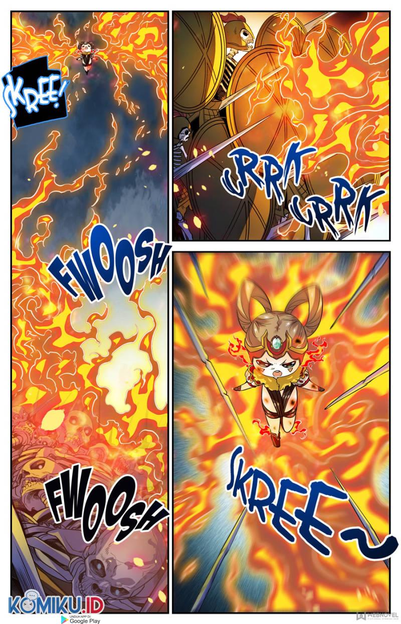 Versatile Mage Chapter 445 - halaman 10