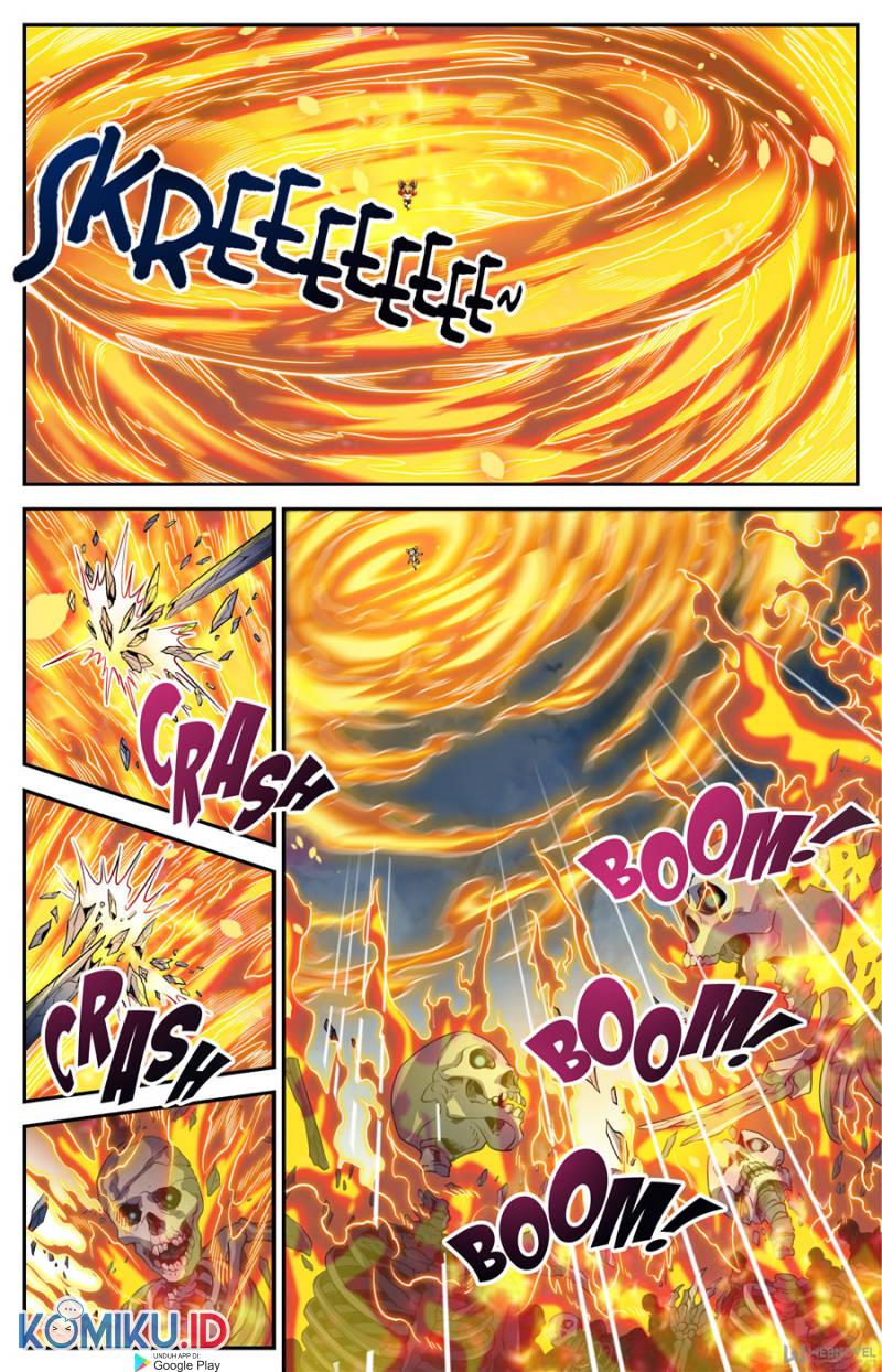 Versatile Mage Chapter 445 - halaman 11