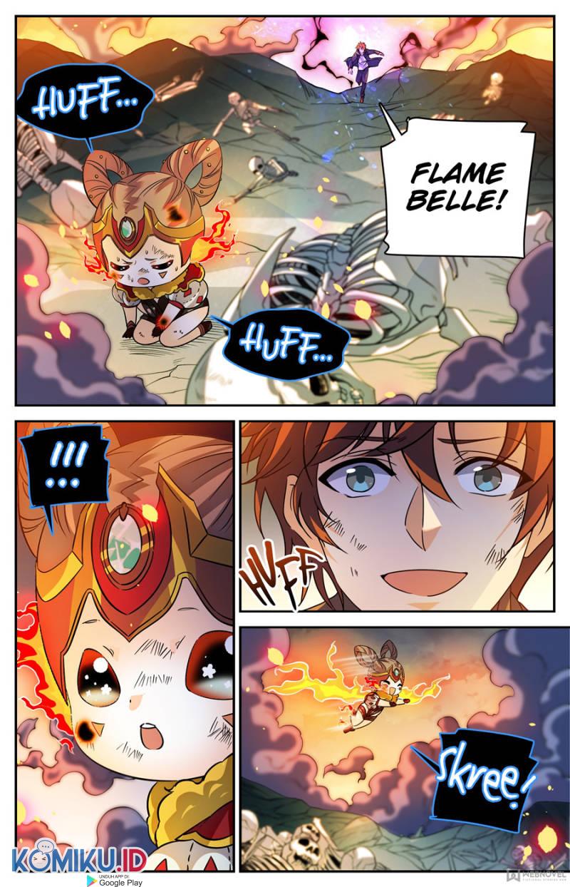 Versatile Mage Chapter 445 - halaman 12