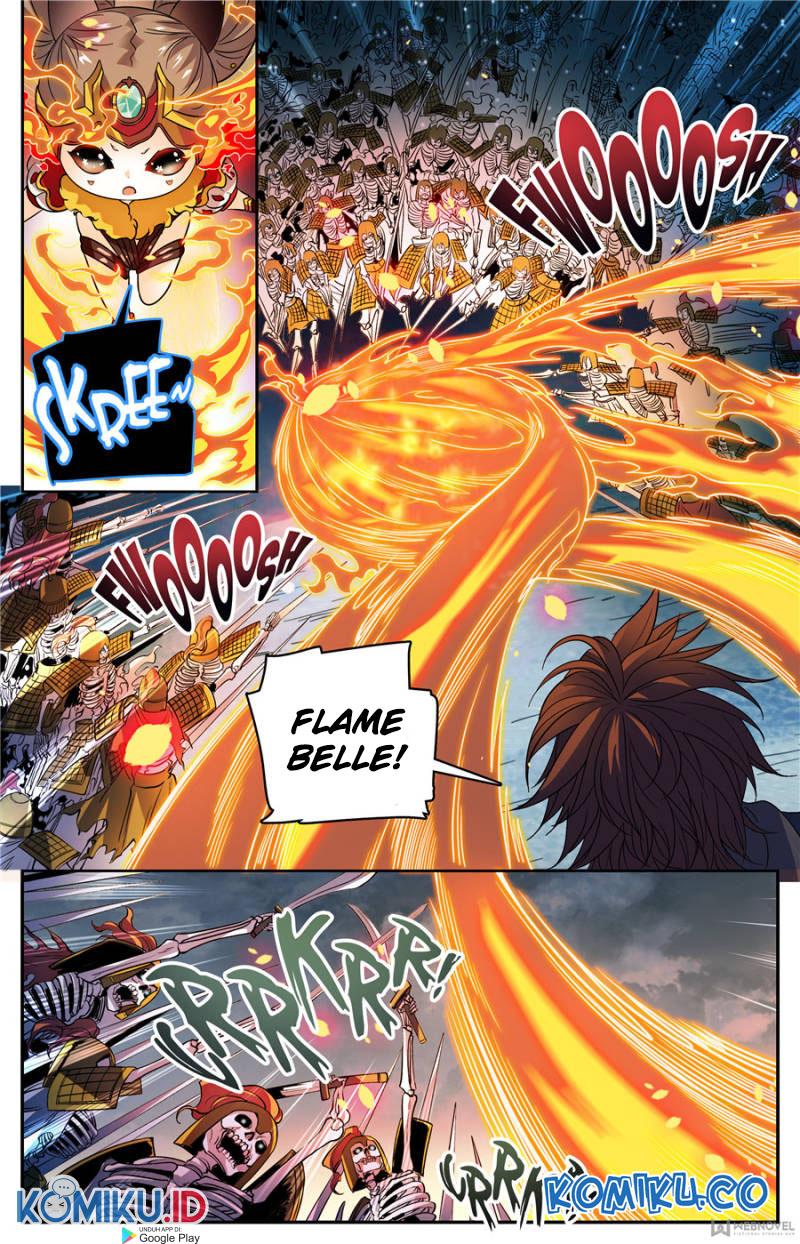 Versatile Mage Chapter 445 - halaman 4