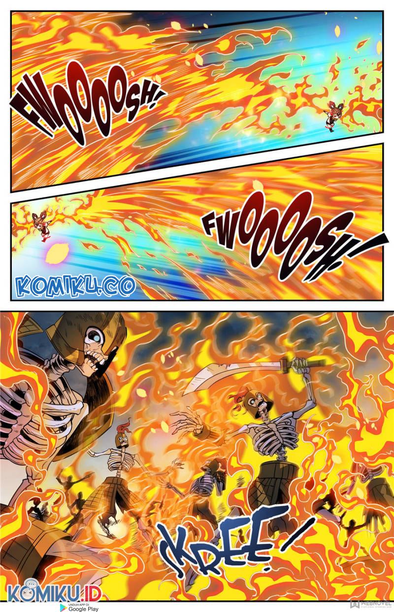 Versatile Mage Chapter 445 - halaman 9