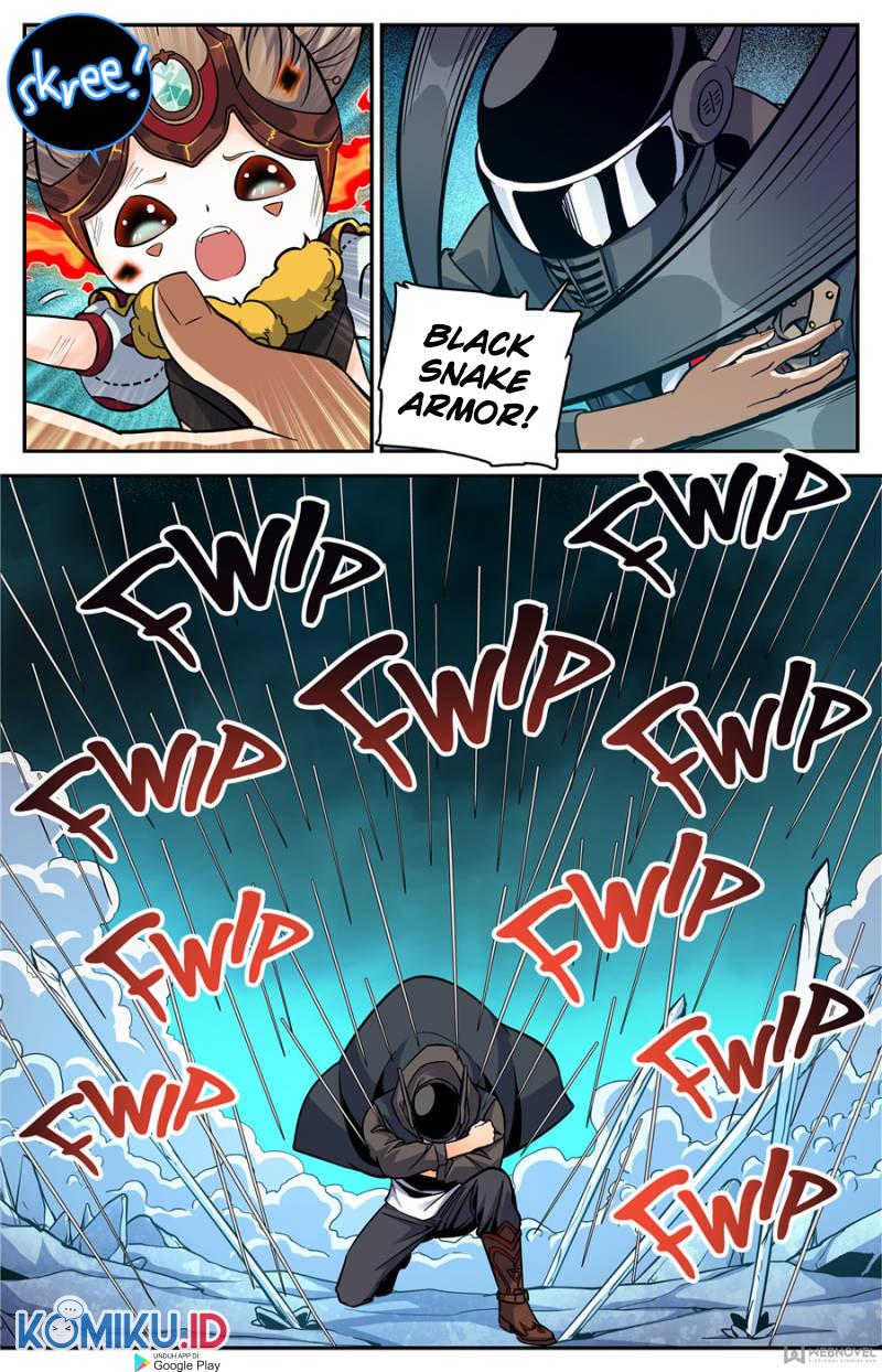 Versatile Mage Chapter 446 - halaman 12