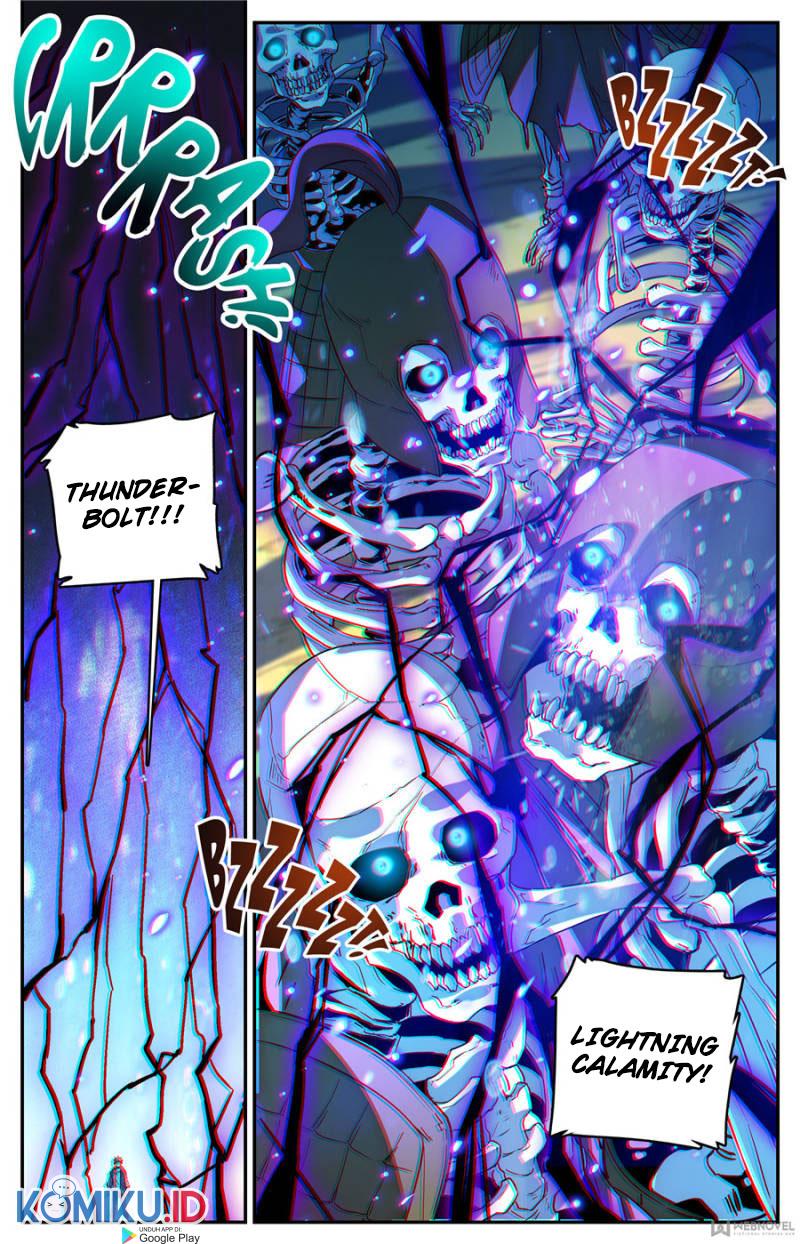 Versatile Mage Chapter 447 - halaman 13