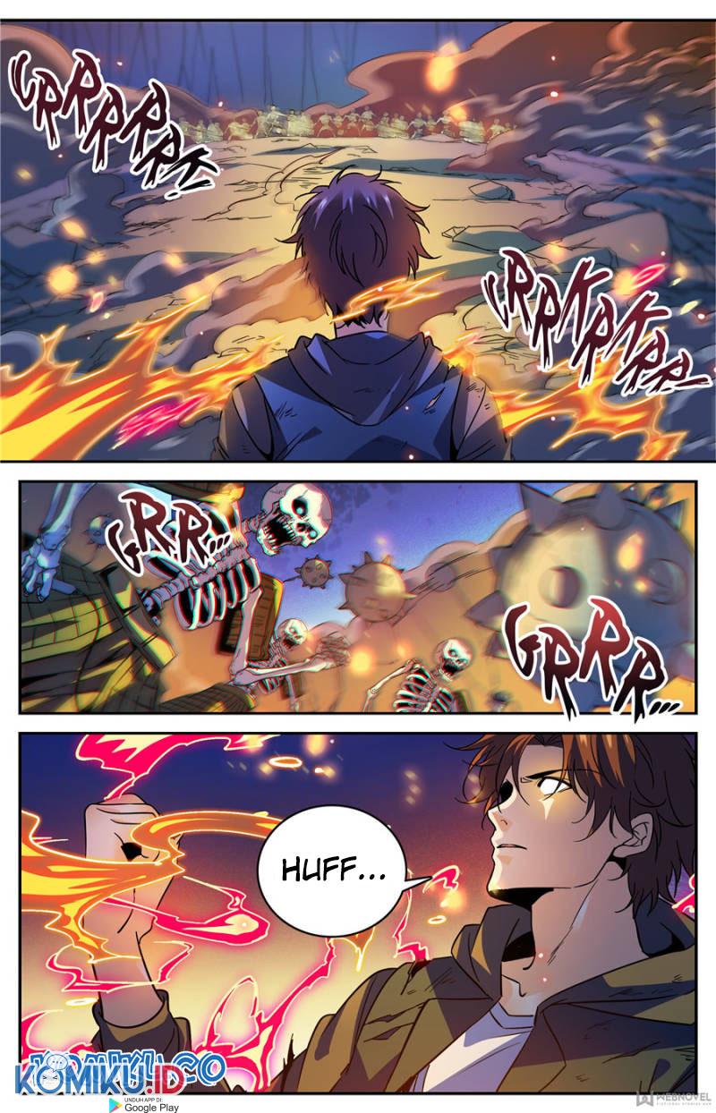 Versatile Mage Chapter 447 - halaman 4