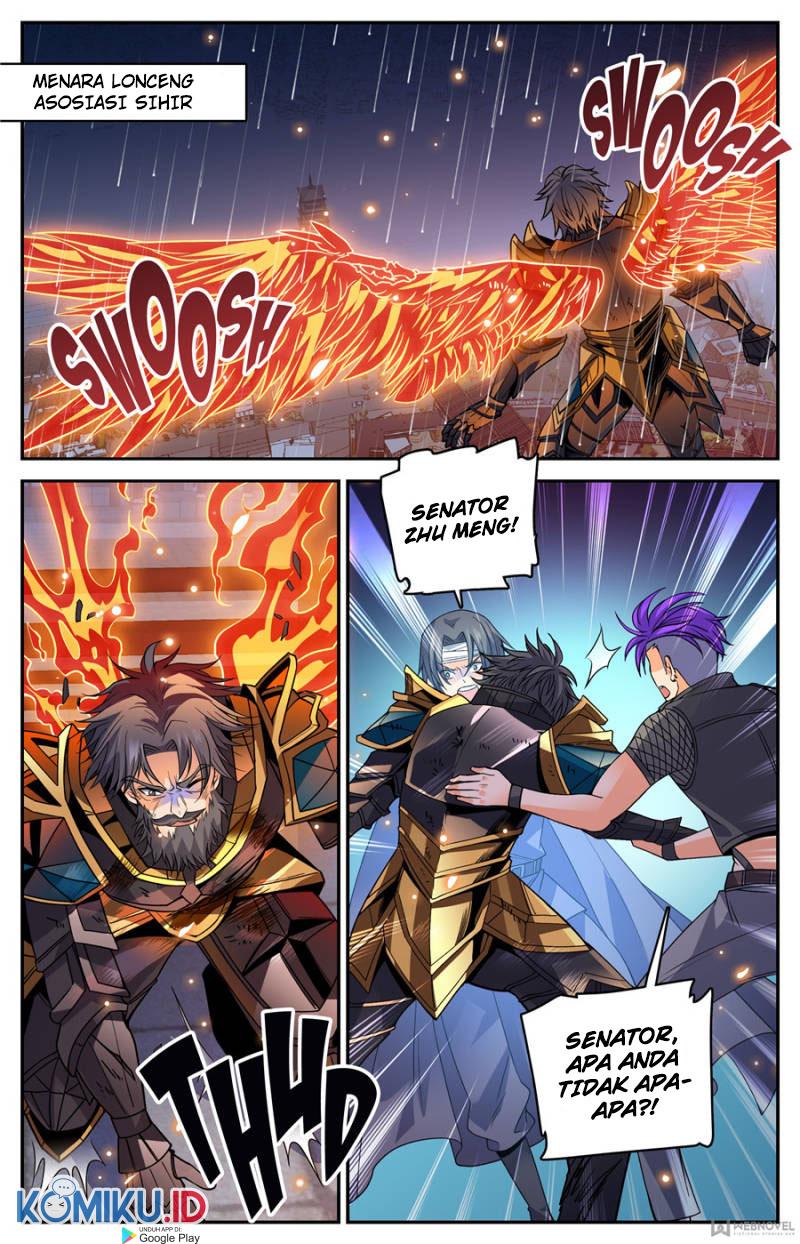 Versatile Mage Chapter 448 - halaman 2