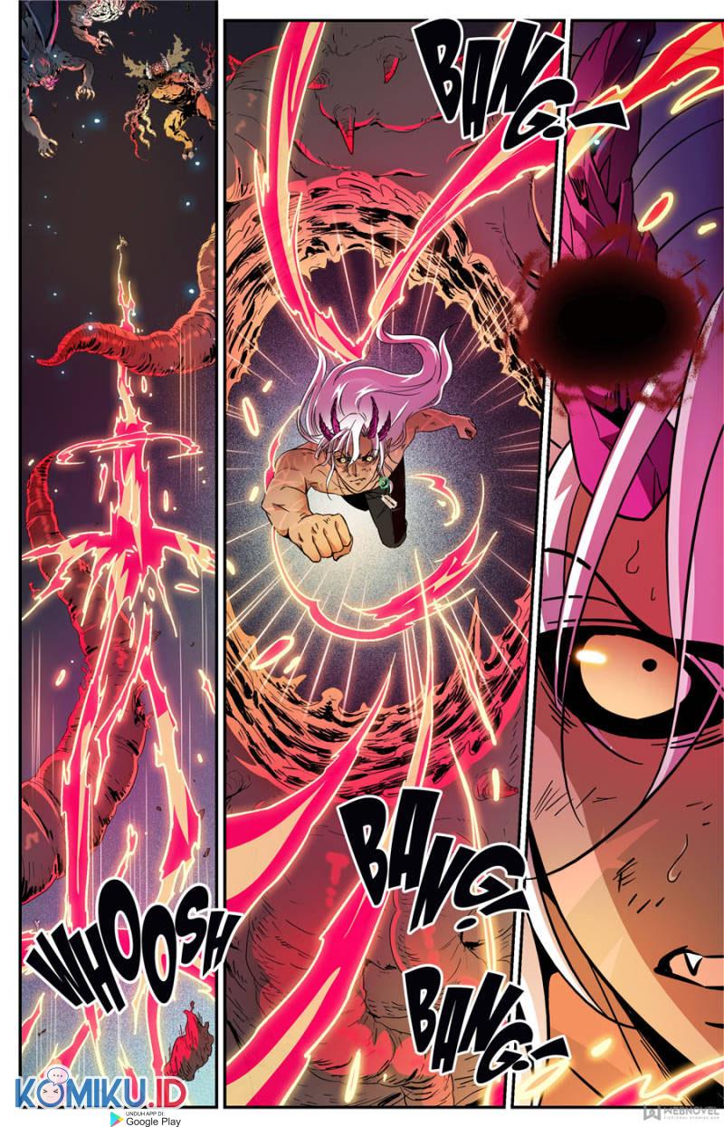 Versatile Mage Chapter 450 - halaman 12