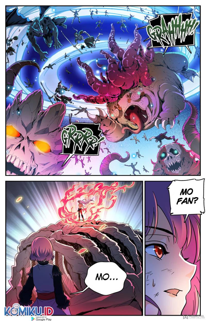 Versatile Mage Chapter 450 - halaman 2