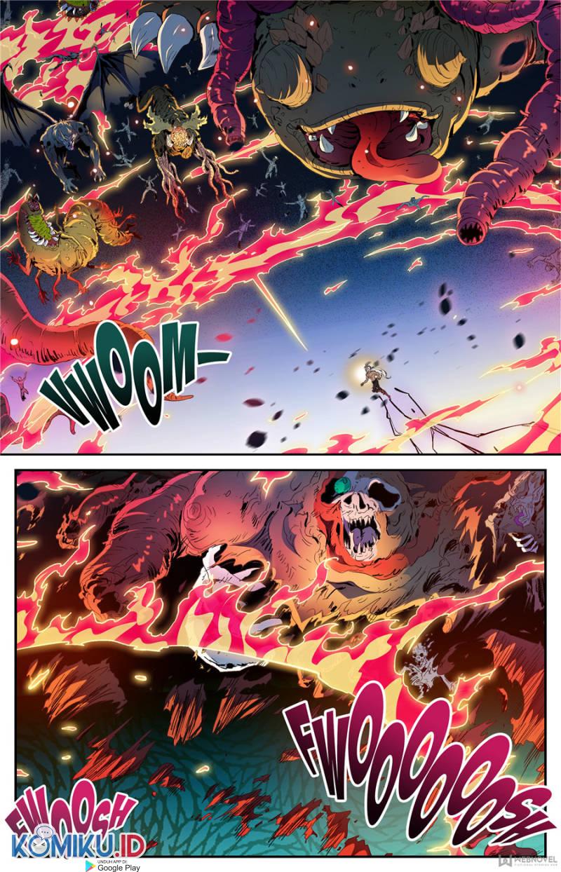 Versatile Mage Chapter 450 - halaman 5