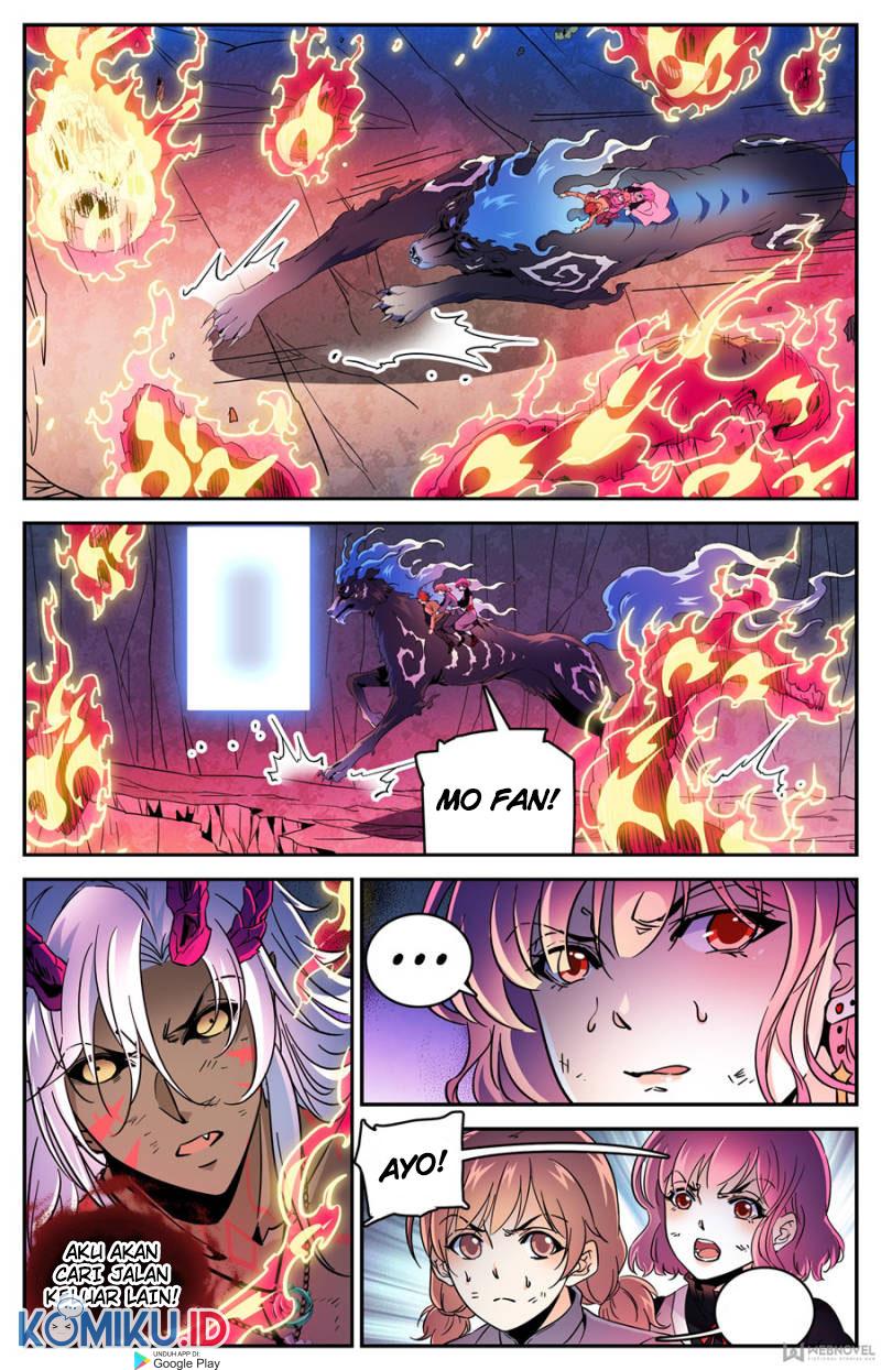 Versatile Mage Chapter 450 - halaman 6