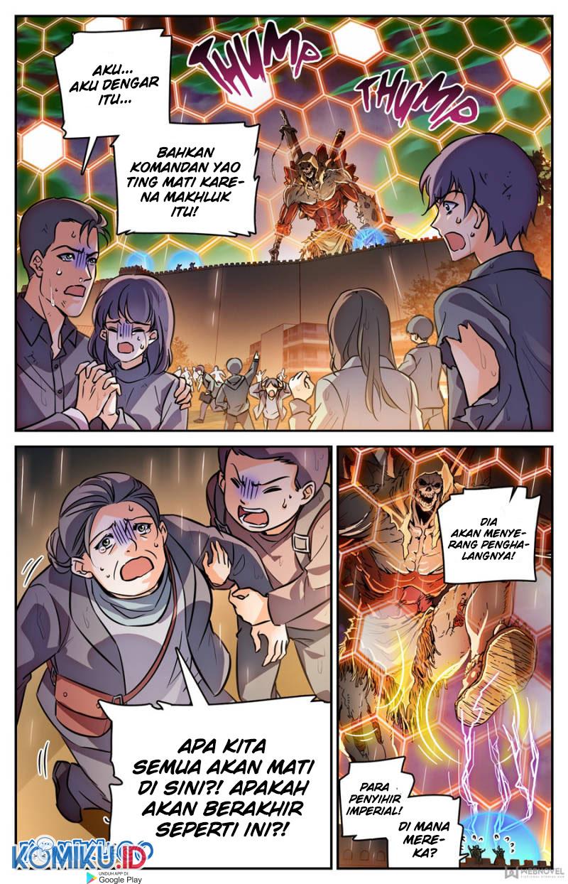 Versatile Mage Chapter 451 - halaman 4