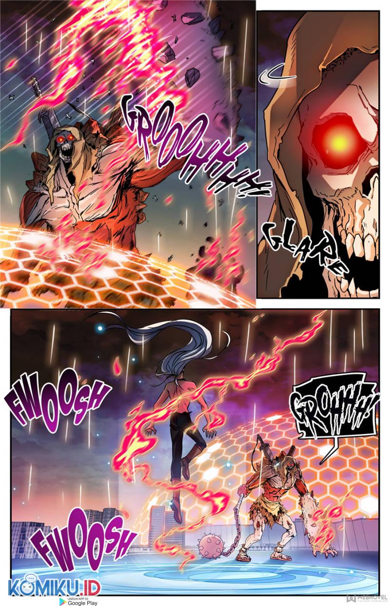 Versatile Mage Chapter 451 - halaman 9