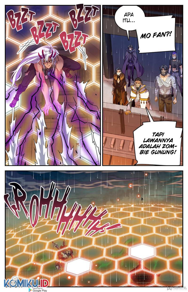 Versatile Mage Chapter 452 - halaman 5