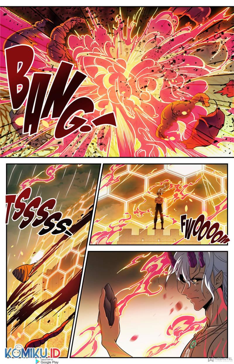 Versatile Mage Chapter 453 - halaman 6