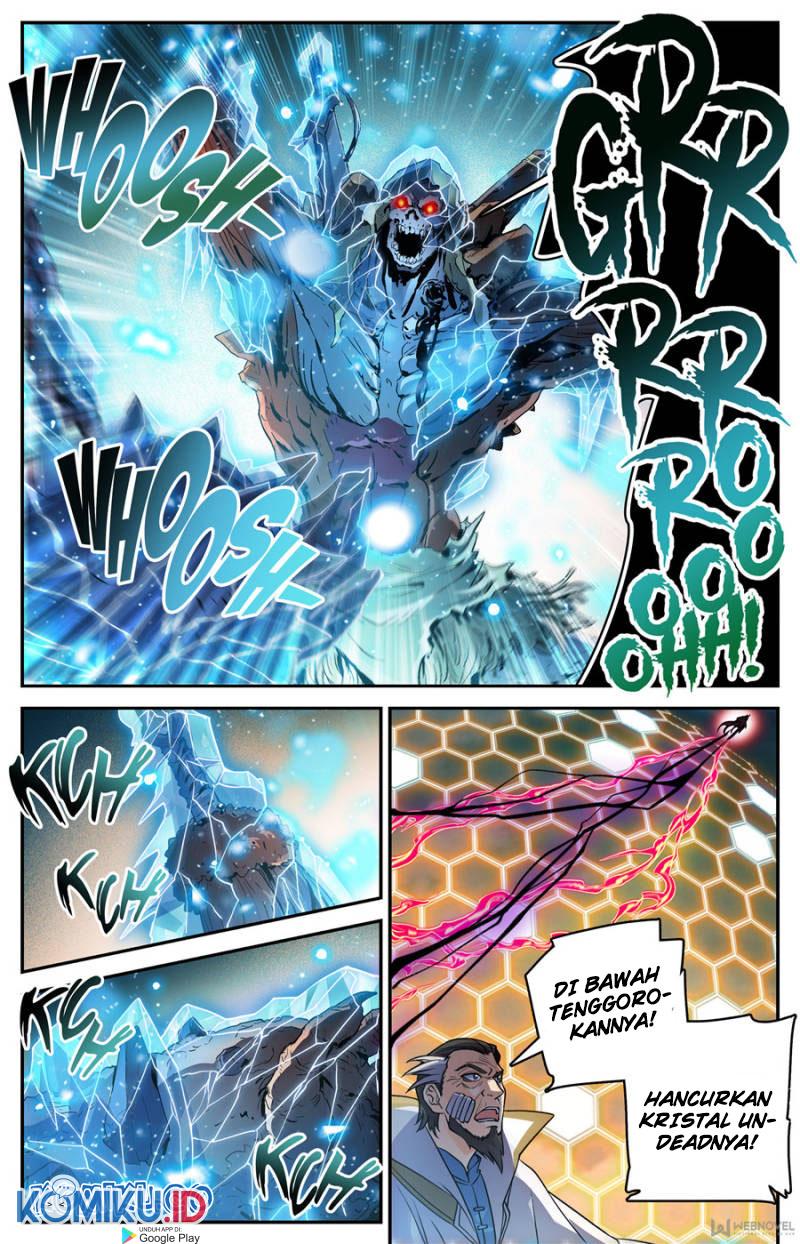 Versatile Mage Chapter 455 - halaman 10