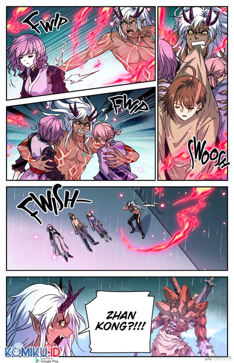 Versatile Mage Chapter 456 - halaman 6