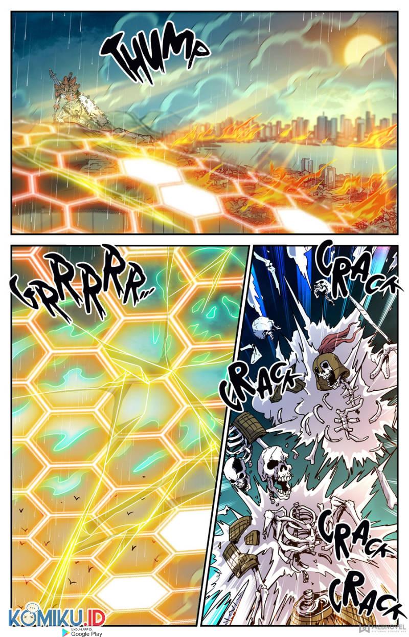 Versatile Mage Chapter 456 - halaman 8