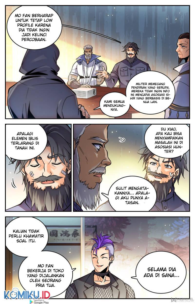 Versatile Mage Chapter 457 - halaman 3