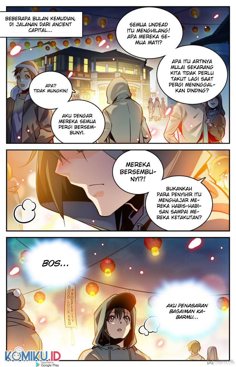 Versatile Mage Chapter 457 - halaman 9
